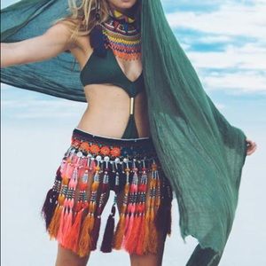 🌟 SALE 🌟 Aumi Tassel Festival Belt